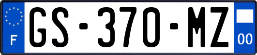 GS-370-MZ