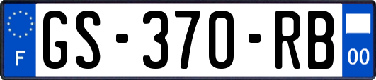 GS-370-RB