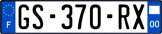GS-370-RX