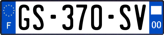 GS-370-SV