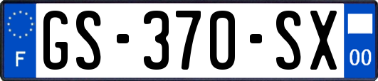 GS-370-SX