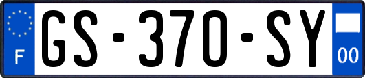 GS-370-SY