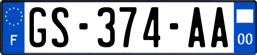 GS-374-AA