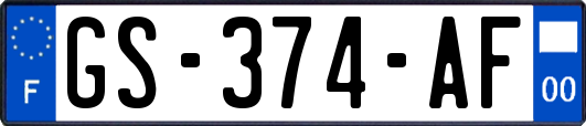 GS-374-AF