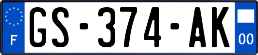 GS-374-AK