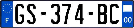 GS-374-BC