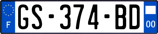 GS-374-BD