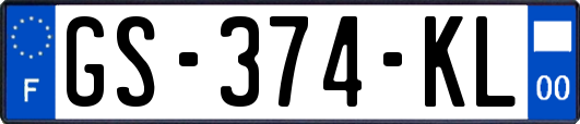 GS-374-KL