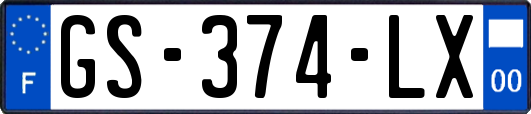 GS-374-LX