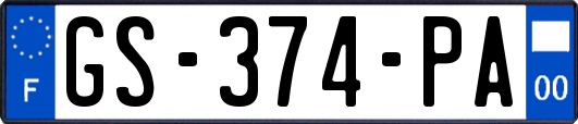 GS-374-PA