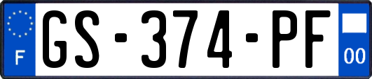 GS-374-PF