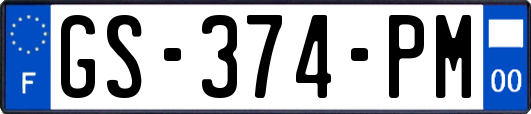 GS-374-PM