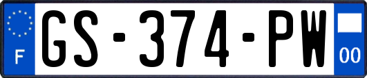 GS-374-PW