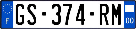 GS-374-RM