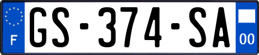 GS-374-SA