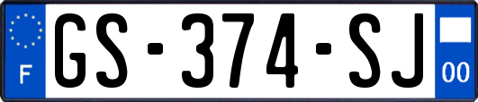 GS-374-SJ