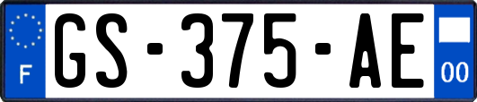 GS-375-AE