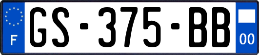 GS-375-BB