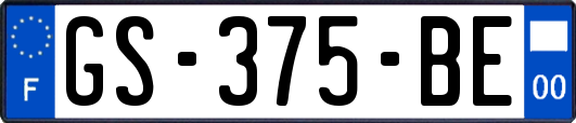 GS-375-BE