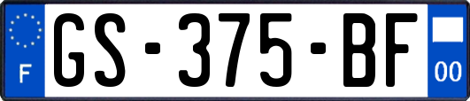 GS-375-BF