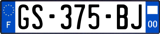 GS-375-BJ