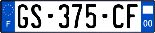 GS-375-CF
