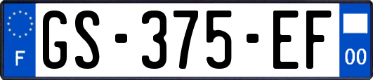GS-375-EF