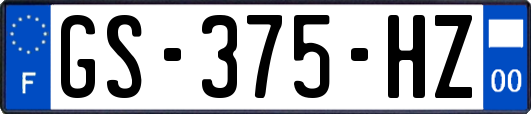 GS-375-HZ