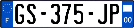 GS-375-JP