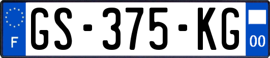 GS-375-KG