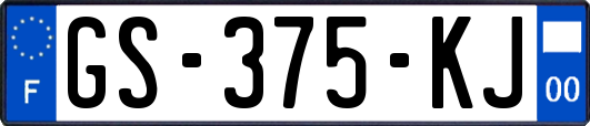 GS-375-KJ