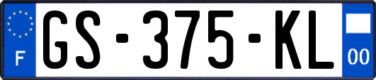 GS-375-KL