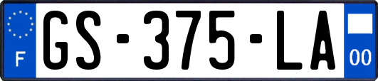 GS-375-LA