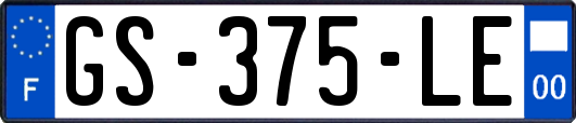 GS-375-LE