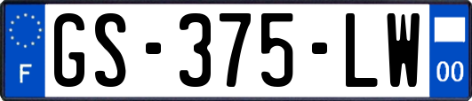 GS-375-LW