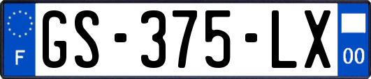 GS-375-LX