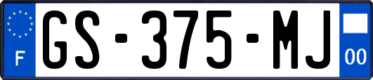 GS-375-MJ