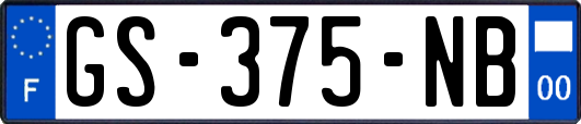GS-375-NB