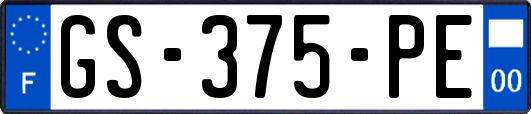 GS-375-PE