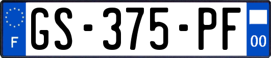 GS-375-PF
