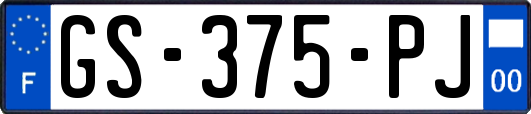 GS-375-PJ