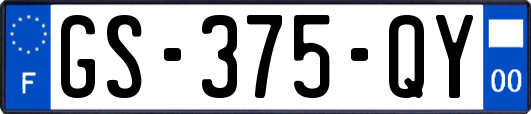 GS-375-QY