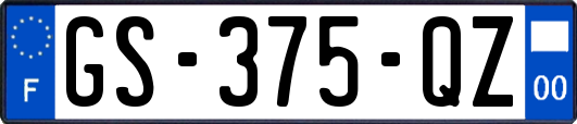 GS-375-QZ