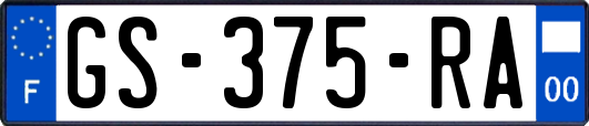 GS-375-RA