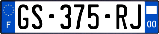 GS-375-RJ
