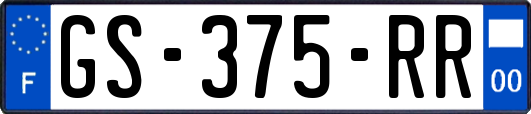 GS-375-RR