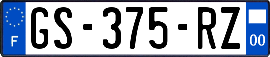 GS-375-RZ