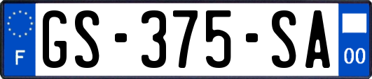 GS-375-SA