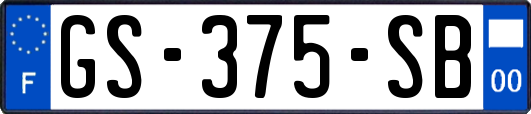 GS-375-SB