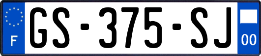 GS-375-SJ